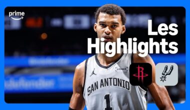 ROCKETS @ SPURS | RÉSUMÉ COMPLET | 8 NOVEMBRE 2025