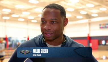 Willie Green on back-to-back wins, offense | New Orleans Pelicans