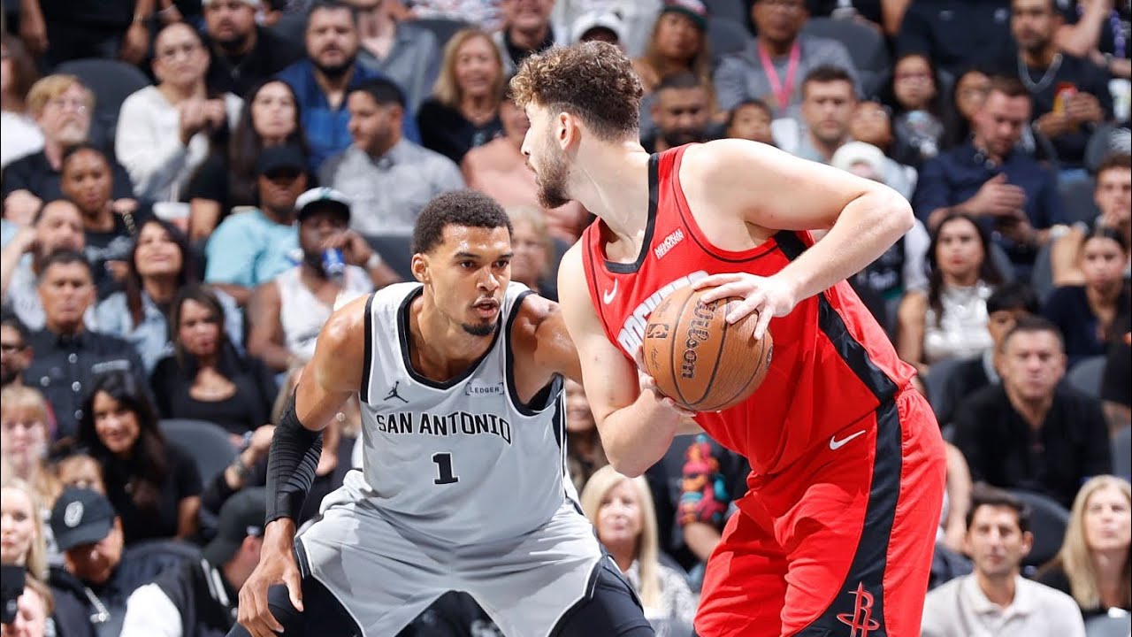 Alperen Şengün ⚔️ Victor Wembanyama 🏀 | Rockets 🆚 Spurs | 7.11.2025