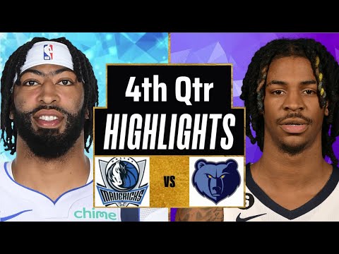 Dallas Mavericks vs Memphis Grizzlies Full Game Highlights 4th Qtr  | Nov 7 | 2025 NBA Highlights