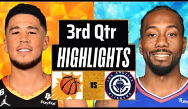 LA Clippers vs Phoenix Suns Full Game Highlights 3rd Qtr | Nov 6 | 2025 NBA Highlights