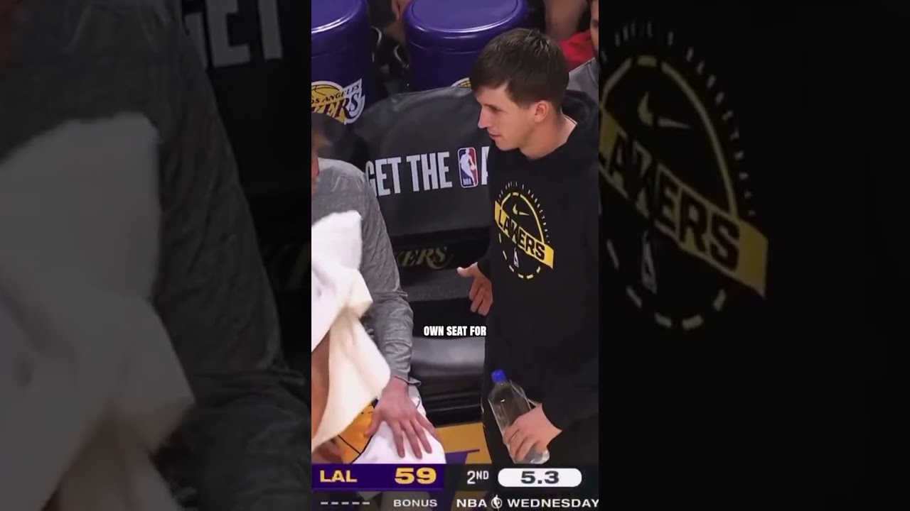 Luka Prefers Austin's Lap 😂