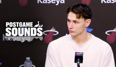 Wiggins, Jaquez Jr., Larsson, Powell, Spoelstra | Postgame Interviews | November 7, 2025