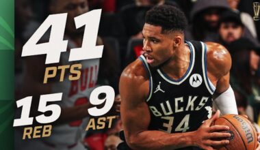 Giannis Was UNSTOPPABLE vs Bulls With 41 PTS | November 7, 2025