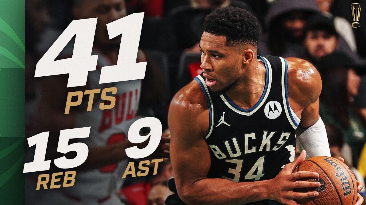 Giannis Was UNSTOPPABLE vs Bulls With 41 PTS | November 7, 2025