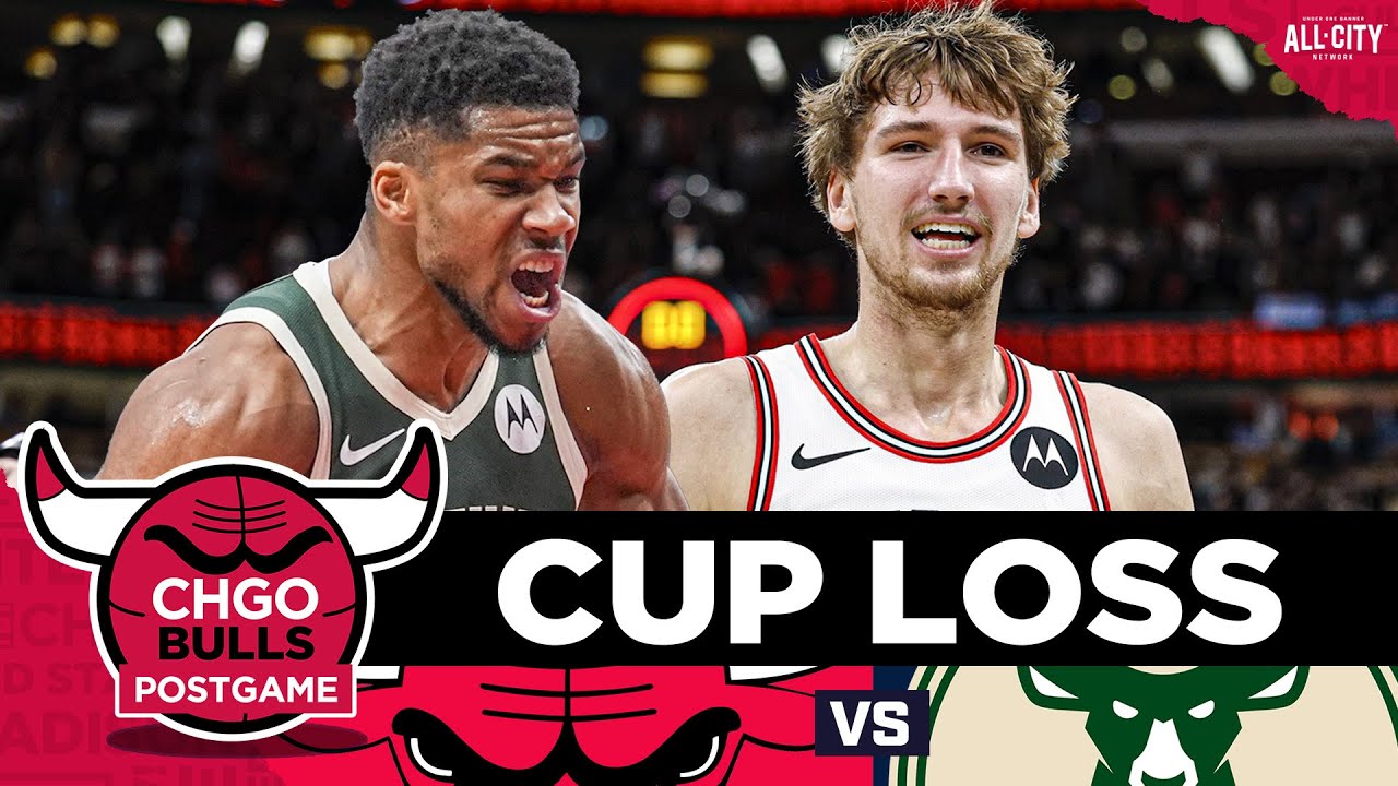 BULLS POSTGAME: Matas Buzelis Shows Life, but Giannis Dominates in Bucks Win | CHGO Bulls Podcast
