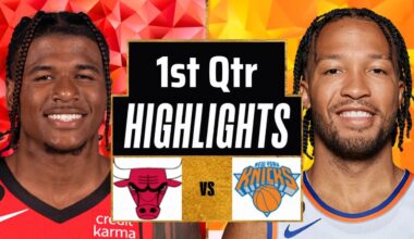 New York Knicks vs Chicago Bulls Full Game Highlights 1st Qtr P2 | Nov 2 | 2025 NBA Highlights