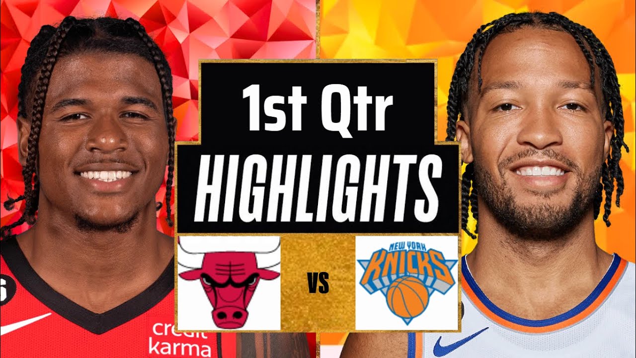 New York Knicks vs Chicago Bulls Full Game Highlights 1st Qtr P2 | Nov 2 | 2025 NBA Highlights