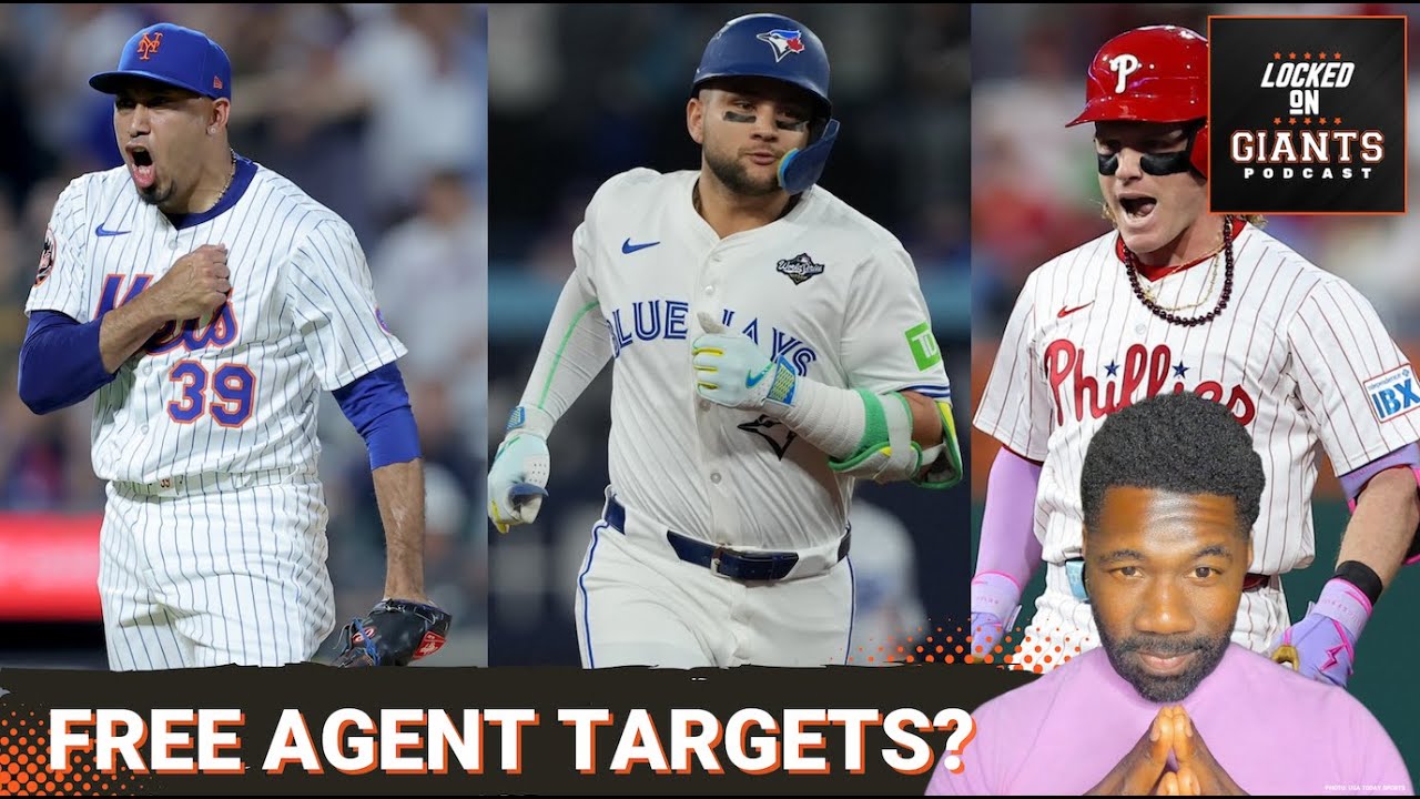 POTENTIAL FREE AGENT TARGETS: RUMORS & BUZZ around the Giants OFFSEASON