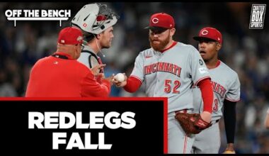 Cincinnati Reds Season Ends In Los Angeles, Terry Francona Rides With Zack Littel, Bengals Rumors