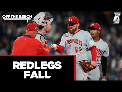 Cincinnati Reds Season Ends In Los Angeles, Terry Francona Rides With Zack Littel, Bengals Rumors