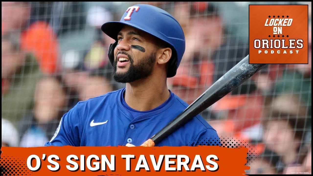 Orioles acquire outfielder Leody Taveras and RHP George Soriano as offseason begins