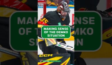 Is Demko hurt or are the Canucks just finding a creative way to ensure he gets the rest he needs?