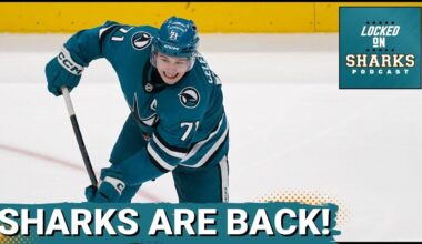 SURGE: San Jose Sharks and Macklin Celebrini OUTPLAY Jets, Defy Odds With Five-Game POINT Streak