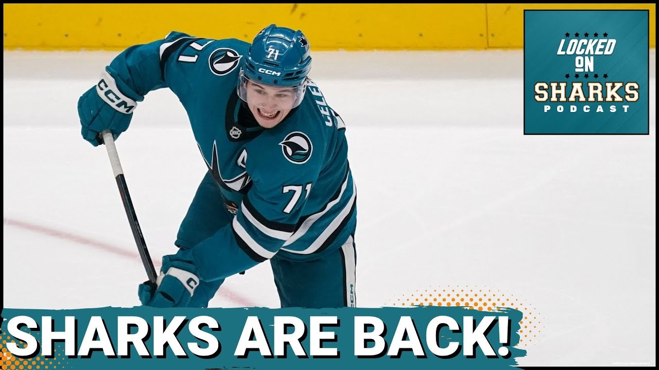 SURGE: San Jose Sharks and Macklin Celebrini OUTPLAY Jets, Defy Odds With Five-Game POINT Streak