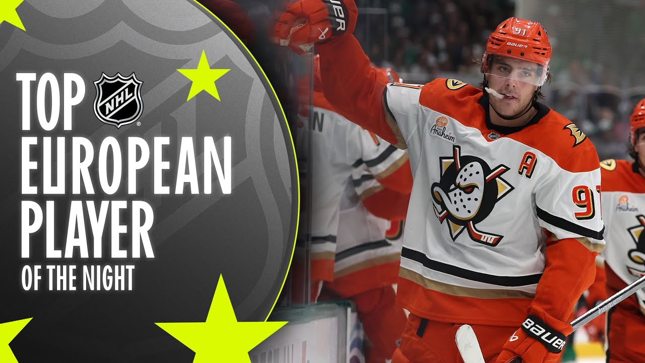 6.11: Carlsson ties Selanne with Ducks record! 🌟🇸🇪 Carlsson tangerar Selännes Ducks-rekord!