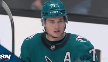 Macklin Celebrini Beats Connor Hellebuyck With Slick Move To Net Breakaway Goal