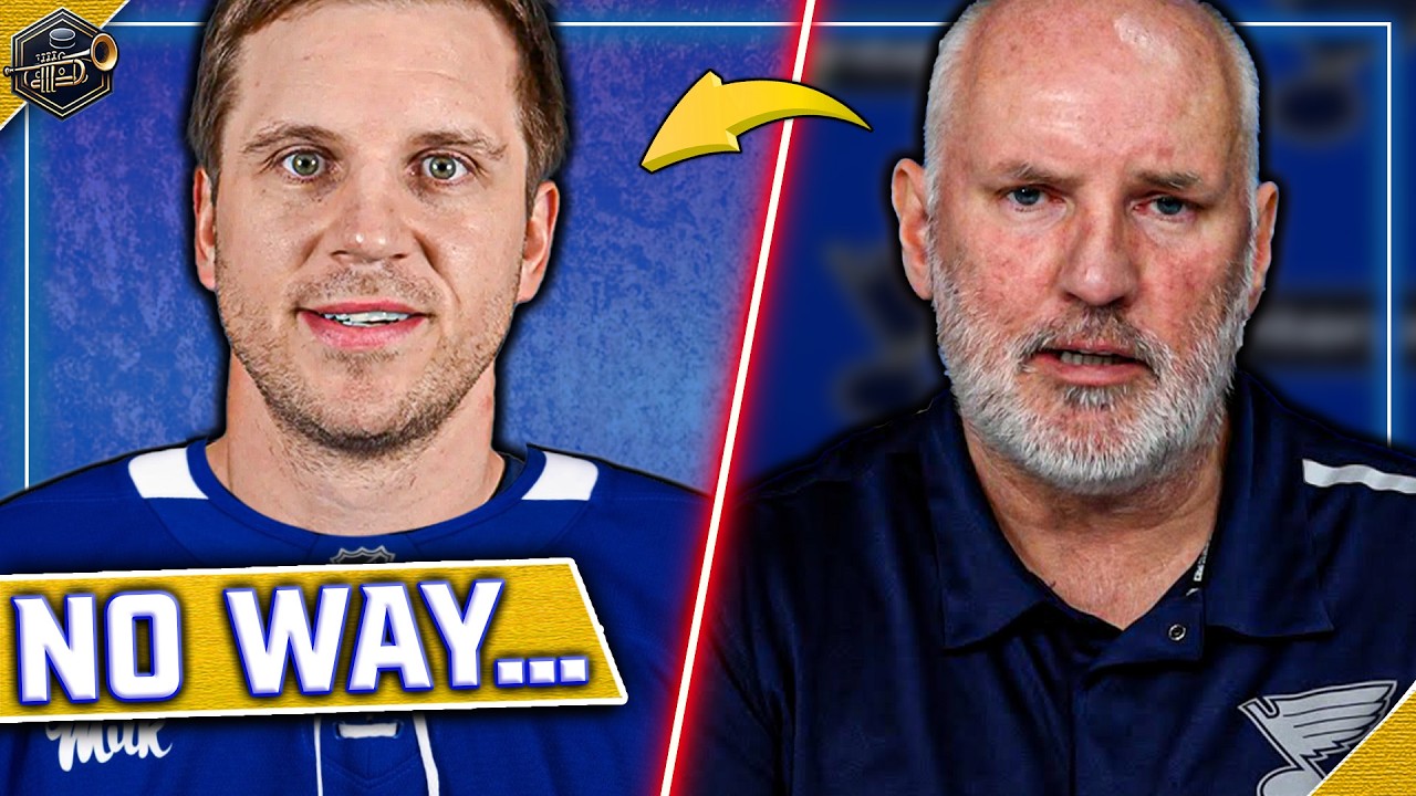 Things just took a SHOCKING turn... HUGE Blues Trade INCOMING | Blues News