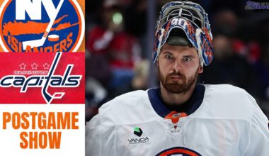New York Islanders vs Washington Capitals Postgame Recap, Reaction, Highlights | 10/31/