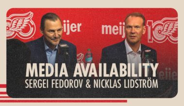 Sergei Fedorov and Nicklas Lidstrom | Nov. 7, 2025