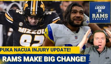 RAMS SHAKEUP: Sean McVay Makes BOLD Move, LA Has New Kicker, Puka Nacua Injury Update, Mac Jones