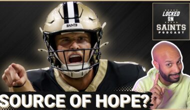 New Orleans Saints Look To Tyler Shough To PROVIDE HOPE In Division Matchup Vs. Carolina Panthers
