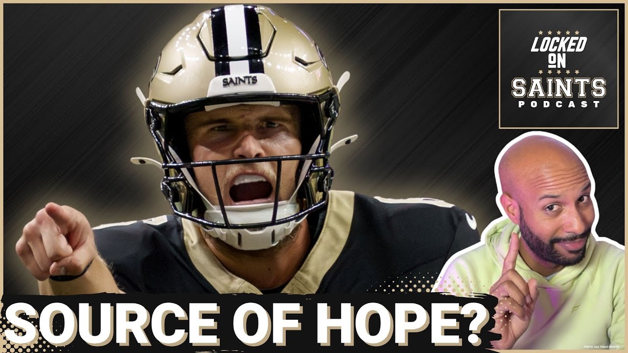New Orleans Saints Look To Tyler Shough To PROVIDE HOPE In Division Matchup Vs. Carolina Panthers
