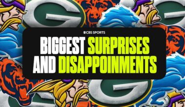 Biggest Surprise and Disappointment for EVERY NFC North team: Packers, Lions, Vikings, and Bears