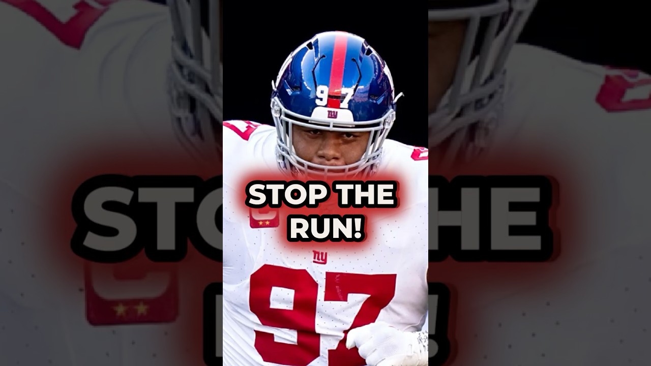 NY Giants MUST Do This To BEAT The Bears