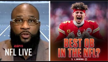 Patrick Mahomes is "GOD Playing QB"! - Swagu on Chiefs DESTROY Commanders 28-7 to improve to 5-3