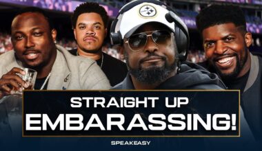 "The Steelers should be EMBARRASSED!" Acho and Shady SOUND OFF on Steelers AWFUL defense | SPEAKEASY