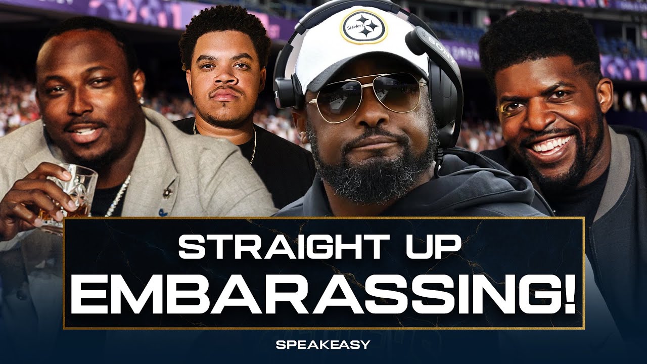 "The Steelers should be EMBARRASSED!" Acho and Shady SOUND OFF on Steelers AWFUL defense | SPEAKEASY