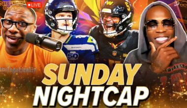 Unc & Ocho React to SNF: Jayden Daniels INJURED, Bills beat Chiefs, Bengals EPIC COLLAPSE | Nightcap