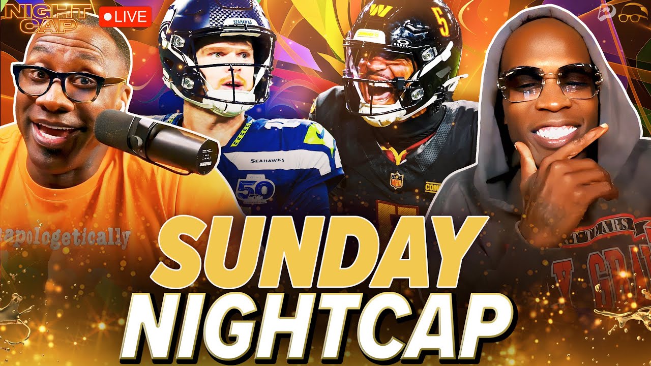 Unc & Ocho React to SNF: Jayden Daniels INJURED, Bills beat Chiefs, Bengals EPIC COLLAPSE | Nightcap