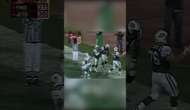 It’s been 25 years since the Jets' last comeback after giving up 35+, Monday Night Miracle 🤩#shorts