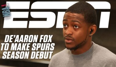 Defending Wemby BREAKDOWN 🧐 + How De'Aaron Fox's return impacts the Spurs' lineup 🏀 | NBA Today