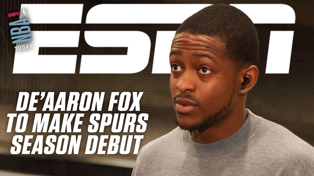 Defending Wemby BREAKDOWN 🧐 + How De'Aaron Fox's return impacts the Spurs' lineup 🏀 | NBA Today