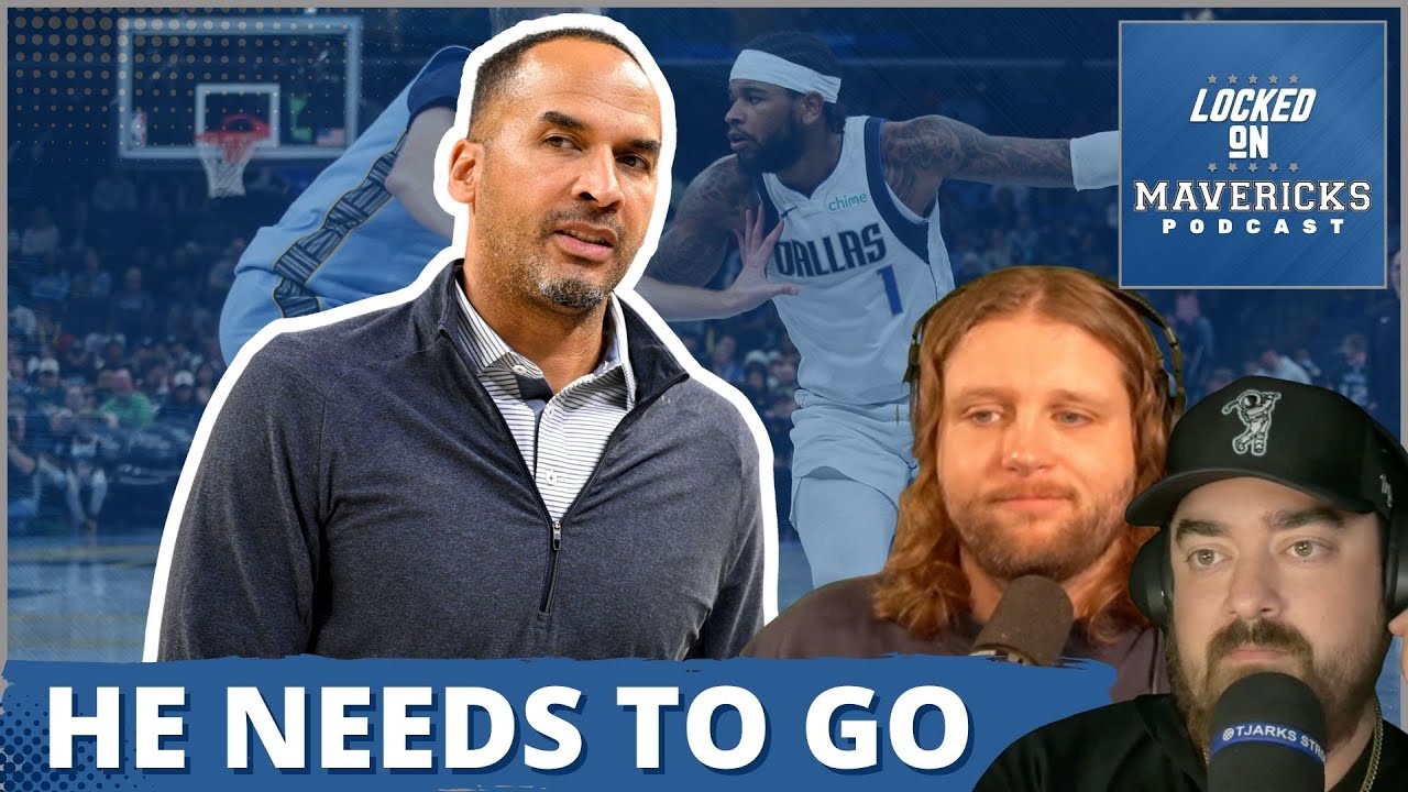 POSTGAME: Nico Harrison Needs to Be FIRED Now, Mavs Lose to Grizzlies