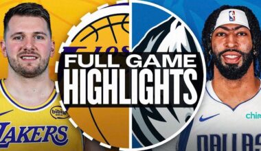 Los Angeles Lakers Vs Dallas Mavericks Highlights Full Game - NOV 07 ,2025 | NBA