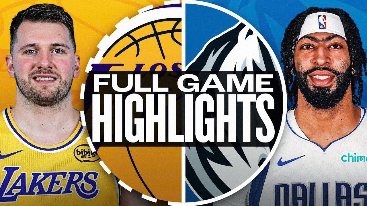 Los Angeles Lakers Vs Dallas Mavericks Highlights Full Game - NOV 07 ,2025 | NBA