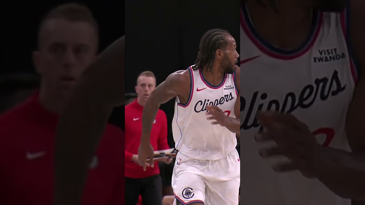 Kawhi Leonard Stepback 🤖