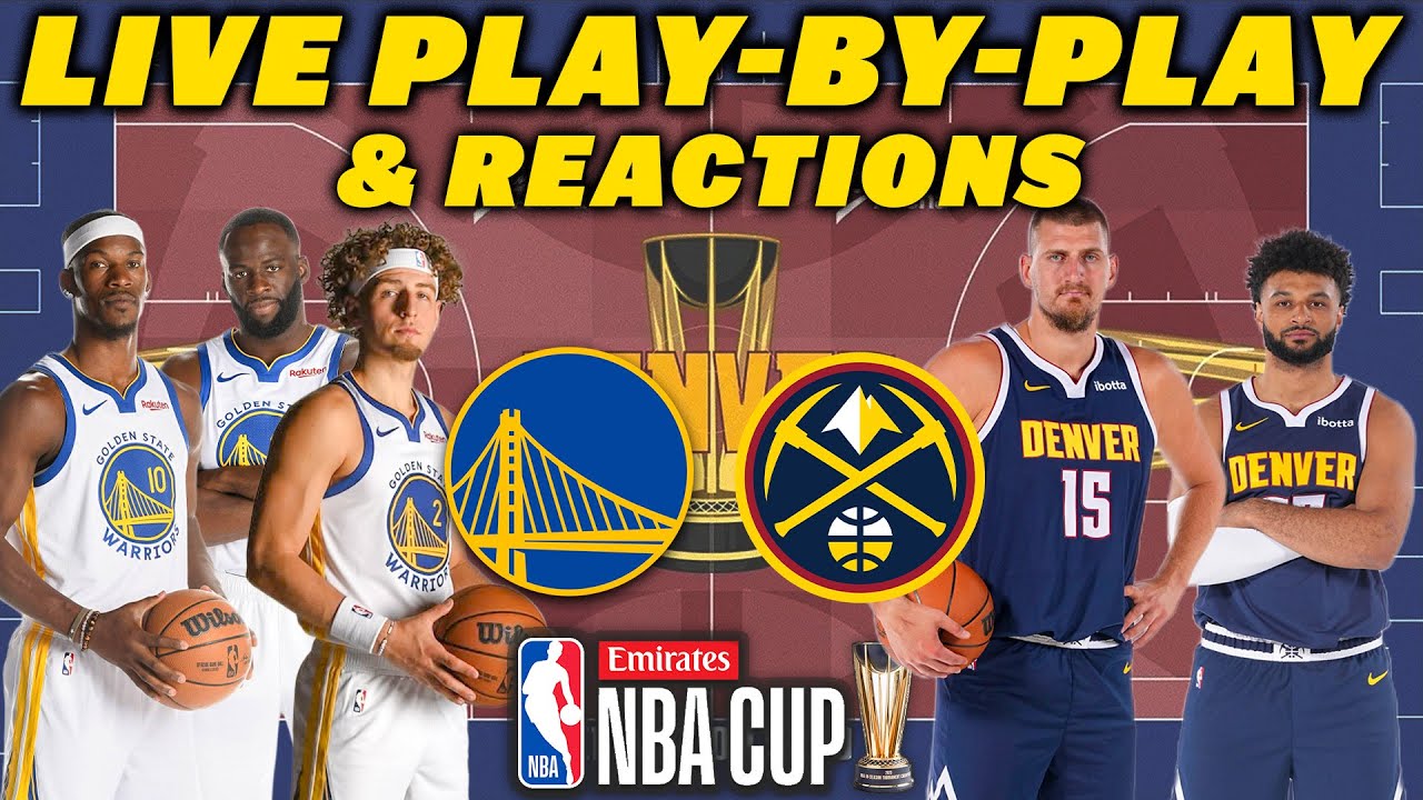 Golden State Warriors vs Denver Nuggets | Live Play-By-Play & Reactions