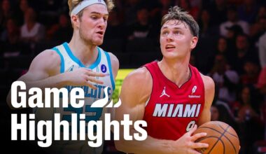 Miami's Historic Scoring 1st Quarter 👌 HEAT vs. Hornets | HEAT Highlights | November 7, 2025