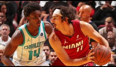 Charlotte Hornets vs Miami Heat | Full Game Highlights | November 7 | 2025-26 NBA Season