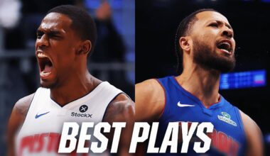 This Pistons Duo Has Been ELECTRIC This Season! 👀🍿