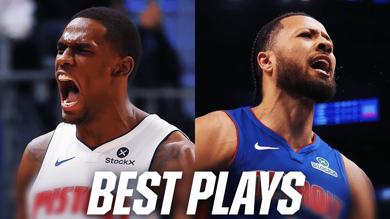 This Pistons Duo Has Been ELECTRIC This Season! 👀🍿