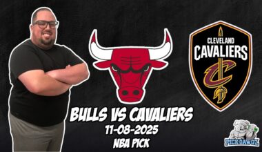 Chicago Bulls vs Cleveland Cavaliers 11/8/25 NBA Free Picks & Prediction | NBA Betting Tips