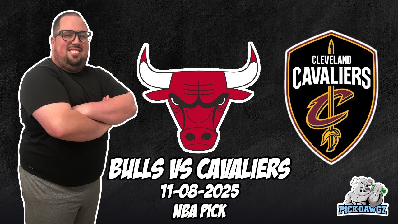 Chicago Bulls vs Cleveland Cavaliers 11/8/25 NBA Free Picks & Prediction | NBA Betting Tips