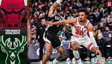 Chicago Bulls at Milwaukee Bucks (11/07/25) | Game Highlights | CHSN Bulls