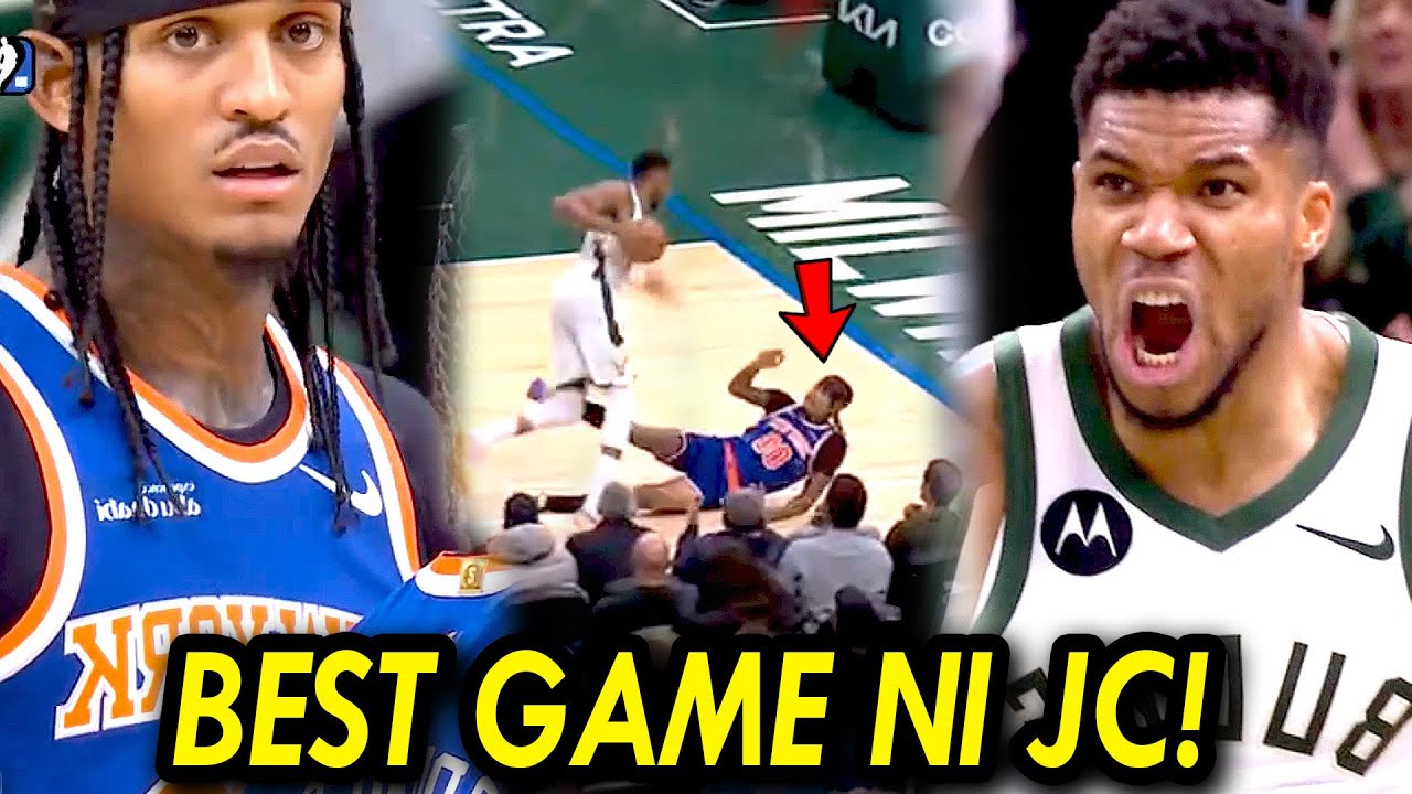 Best Game ni Jordan Clarkson sa Knicks, MVP mode si Giannis napagod si Brunson!